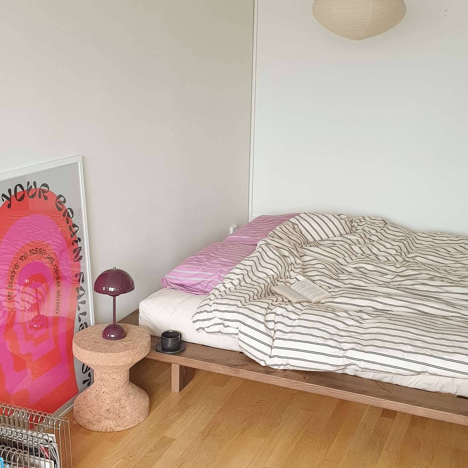 Karup Design Bettgestell »JAPAN BED, FSC®-zertifiziertem Massivholz Futonbett, excl. Matraze« Mit Lattenrost,  zeitlos, bequem & in mehreren Farben und Grössen erhältlich.