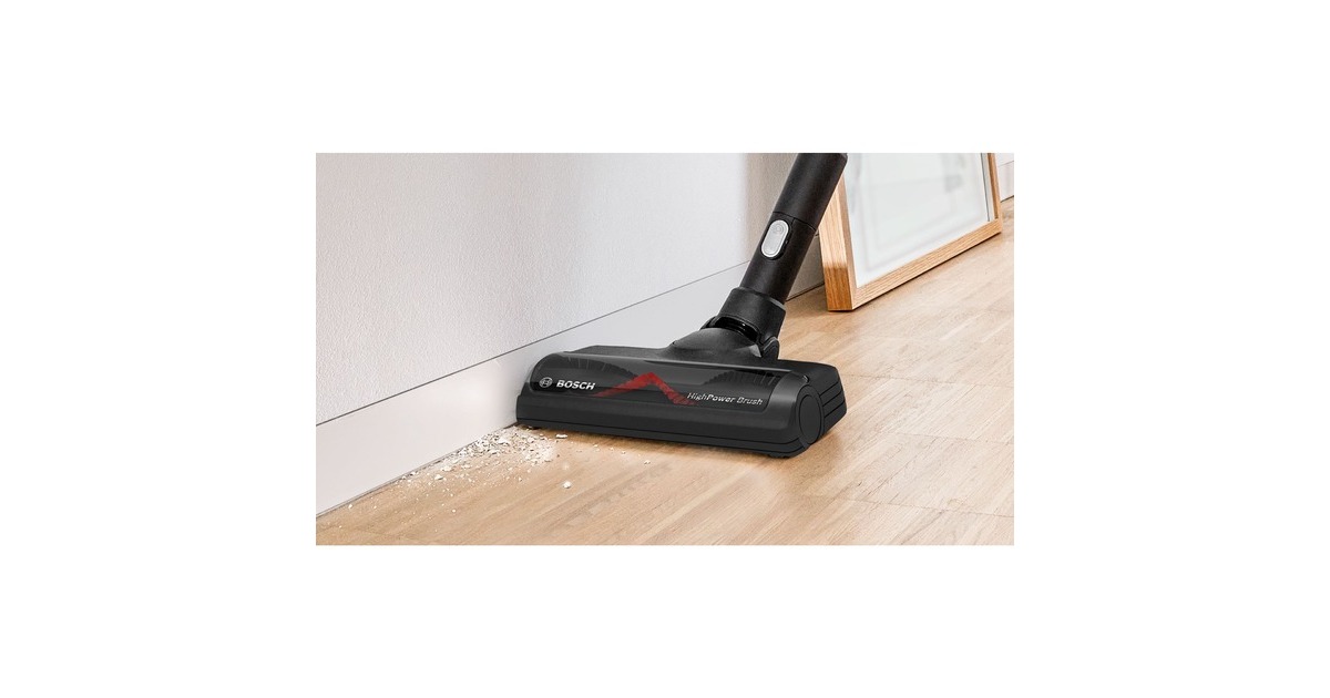 BoschAccu steelstofzuiger Unlimited 8 Gen2 BSS825ALL  (Zwart/wit, POWER FOR ALL ALLIANCE)