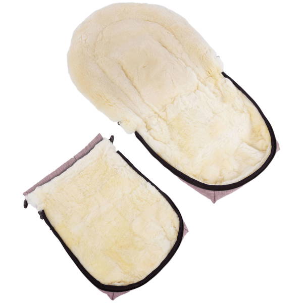 Werner Christ BabyWerner Christ Baby   OSLO Fusssack Babyschale  rosé