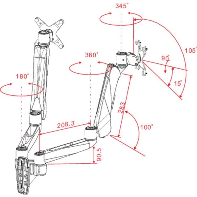 SpeaKa Professional SP-1624884 Superflex Dobbelt