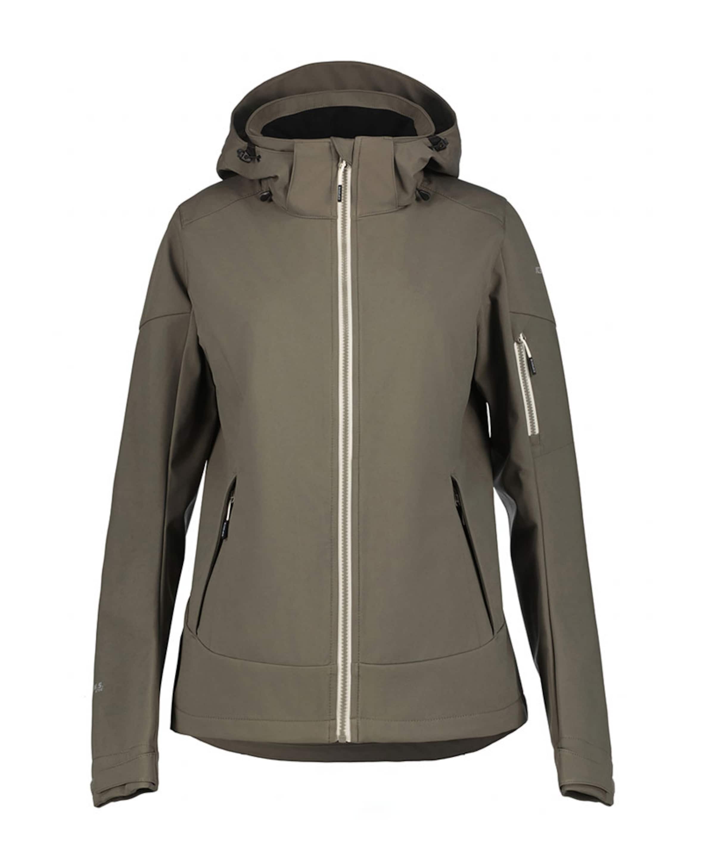 Icepeak Dames jas groen