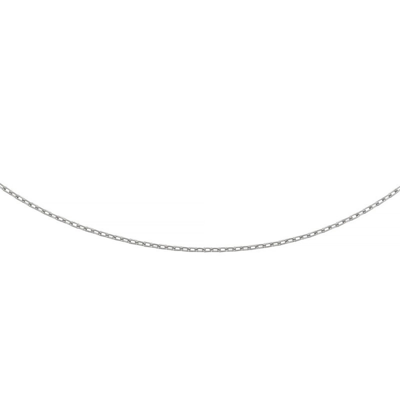 Chaîne en Or Blanc 43cm