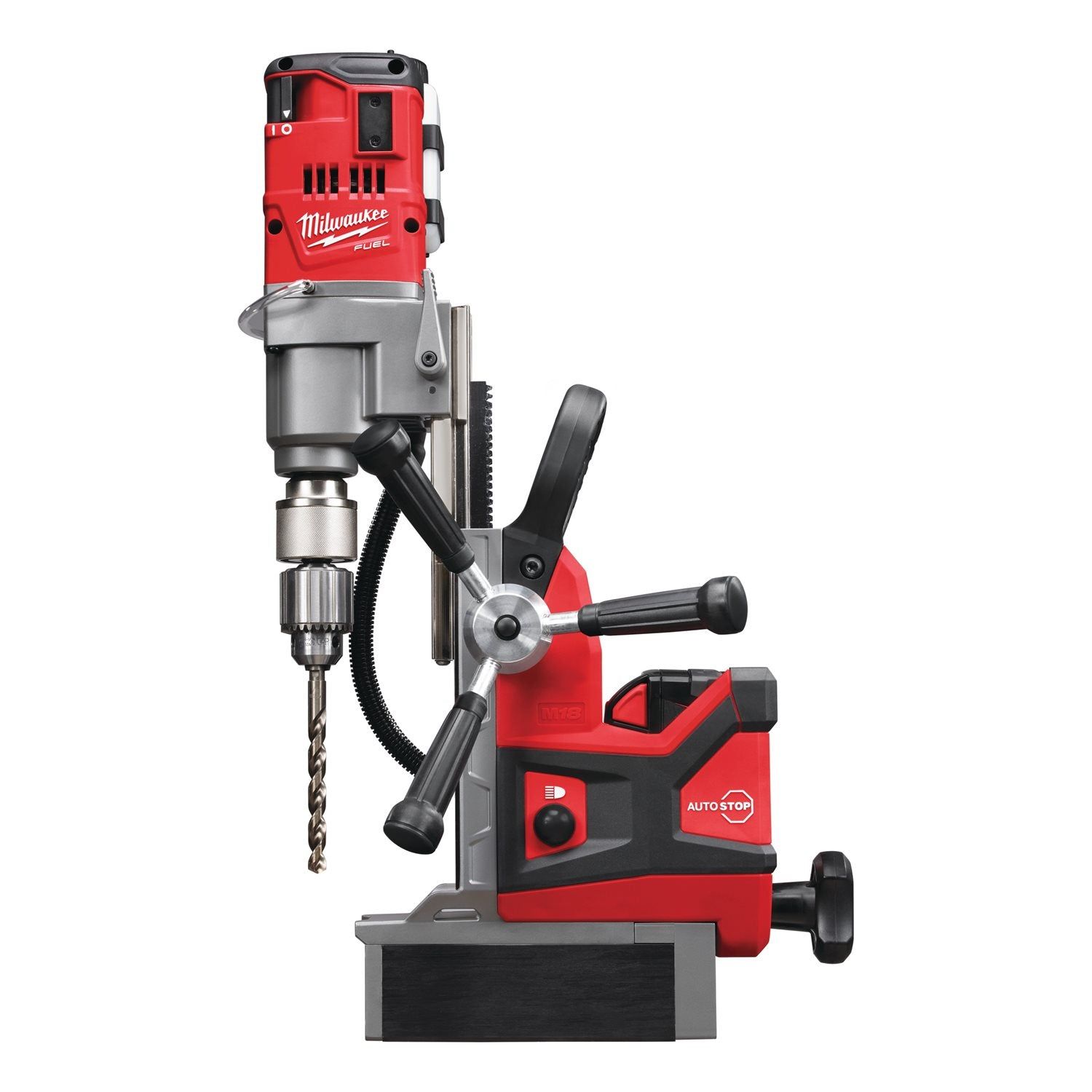 Milwaukee M18 FUEL™ FMDP-502C Accu Kernboormachine met magneetvoet 18V 5.0Ah in koffer - 4933451012