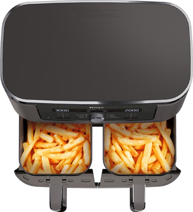 Ninja Dual Zone Max airfryer DZ400EU (Gun metal grå)