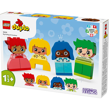 LEGO DUPLO Mine første Store følelser 10415