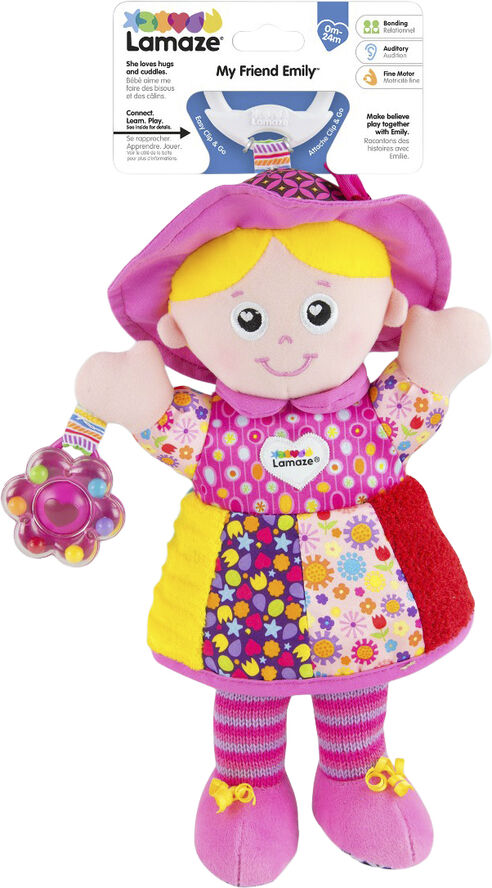 Lamaze Emily dukke