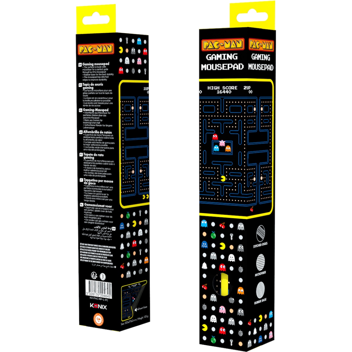 Konix Pacman musematte M