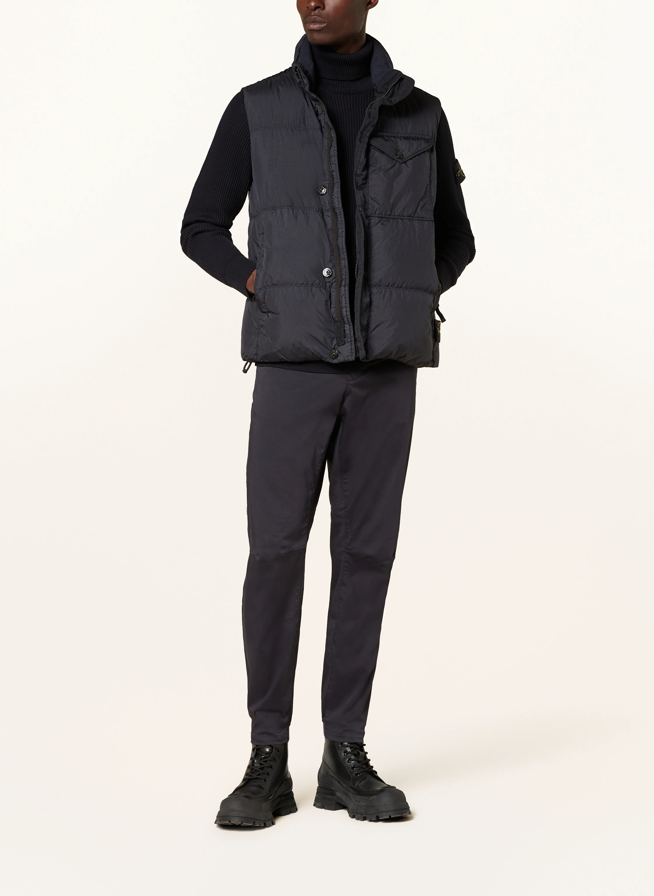 STONE ISLAND Daunenweste