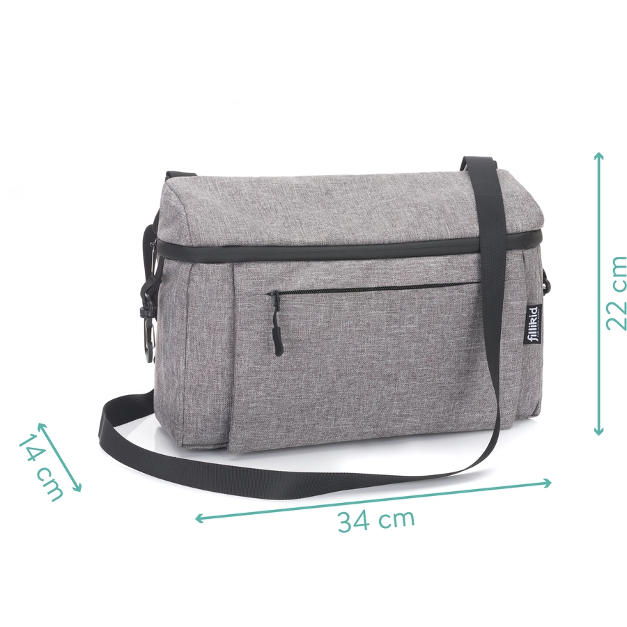 Fillikid Buggy Organizer Sport Grau