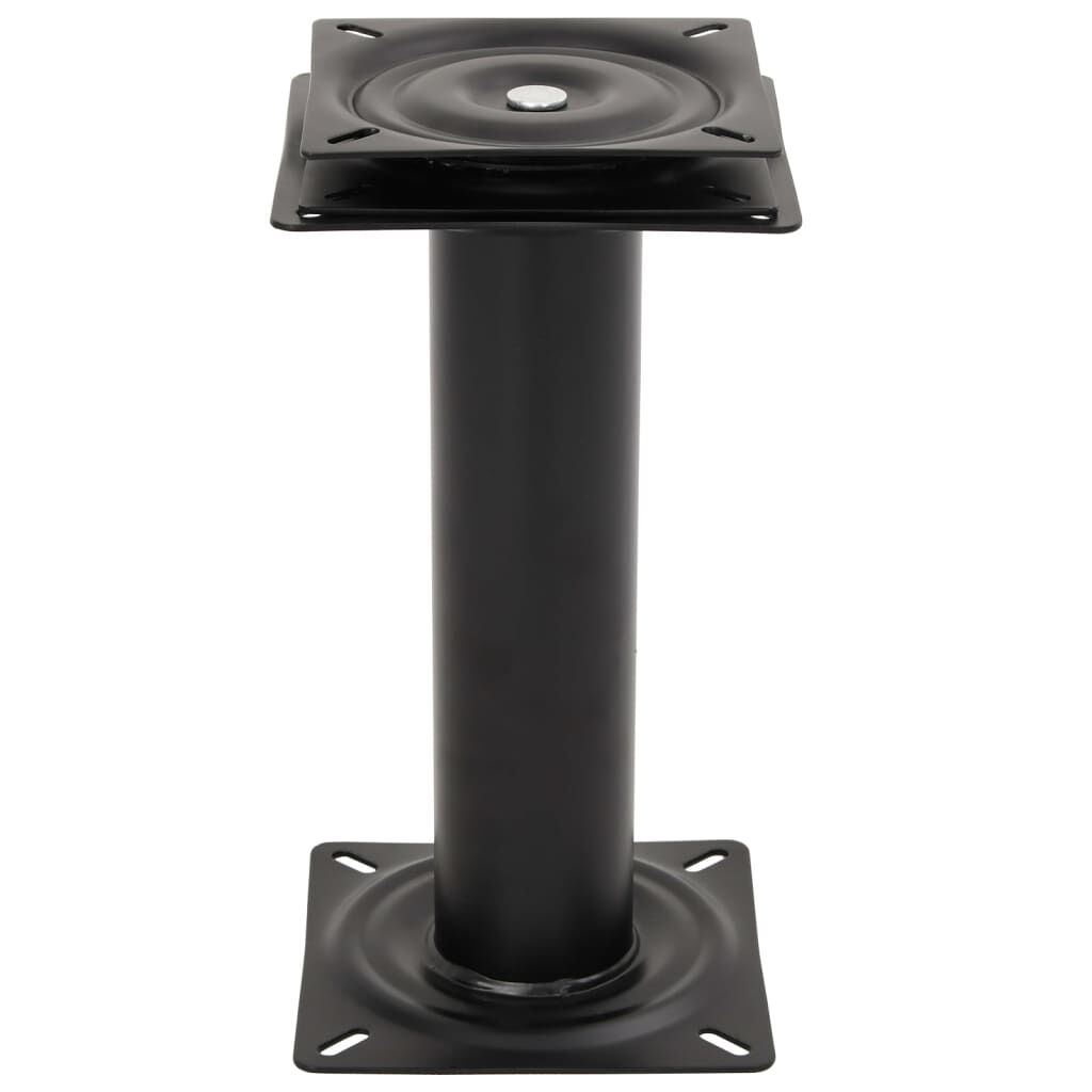 vidaXL 360° draaibare bootstoel basis staal