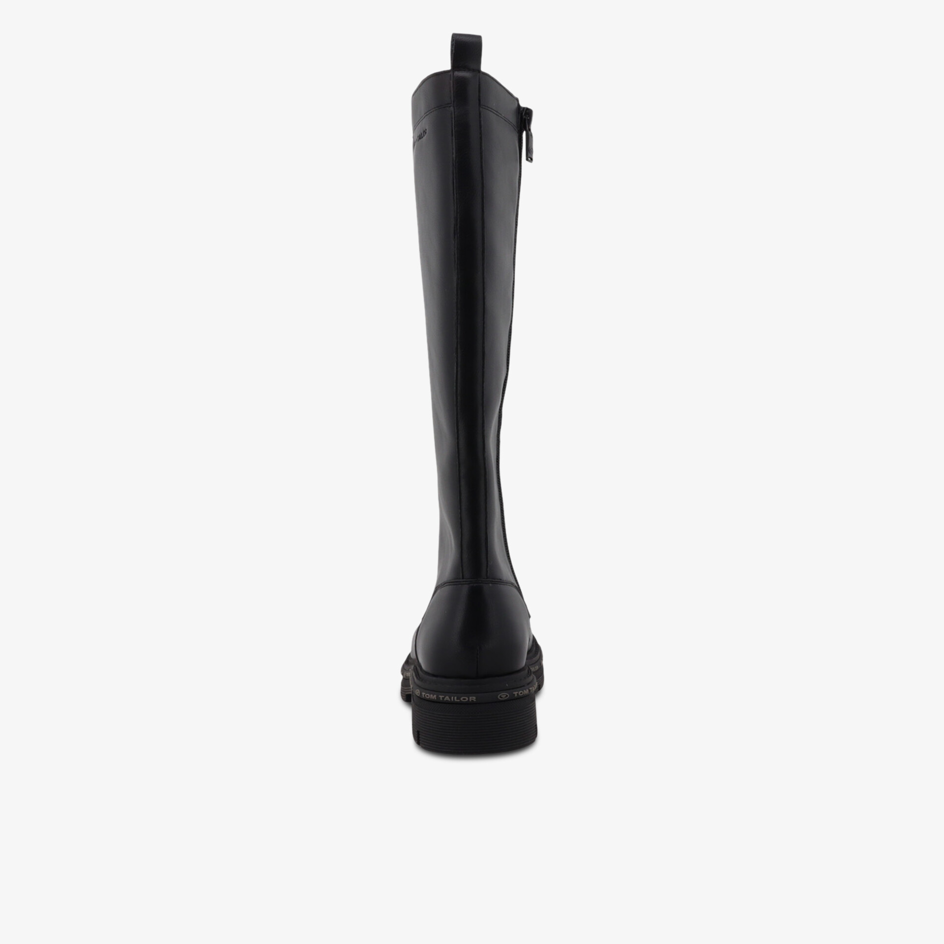 TOM TAILOR Damen Stiefel schwarz