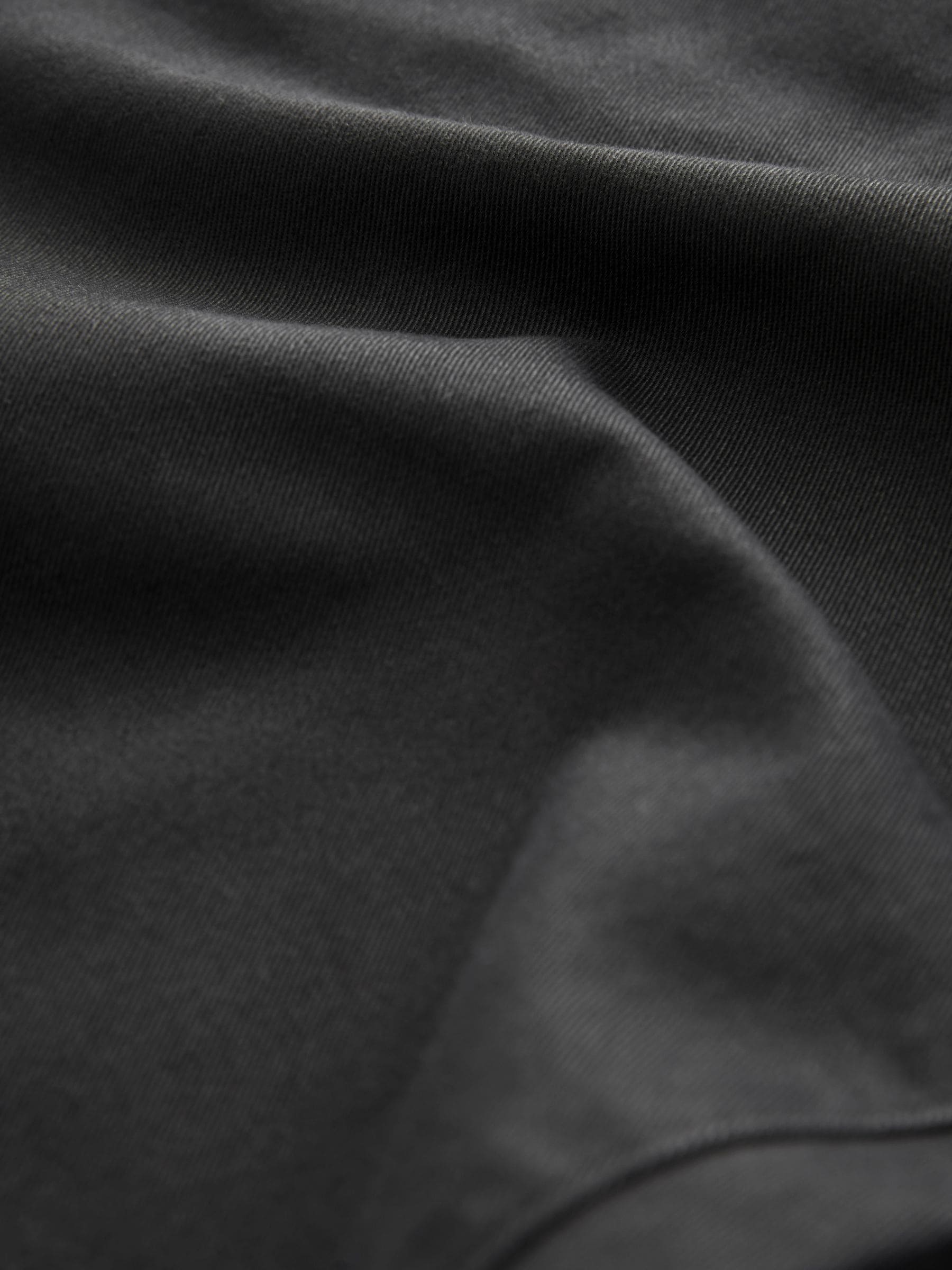 Grijs - Straight-fit chino van 100% katoen