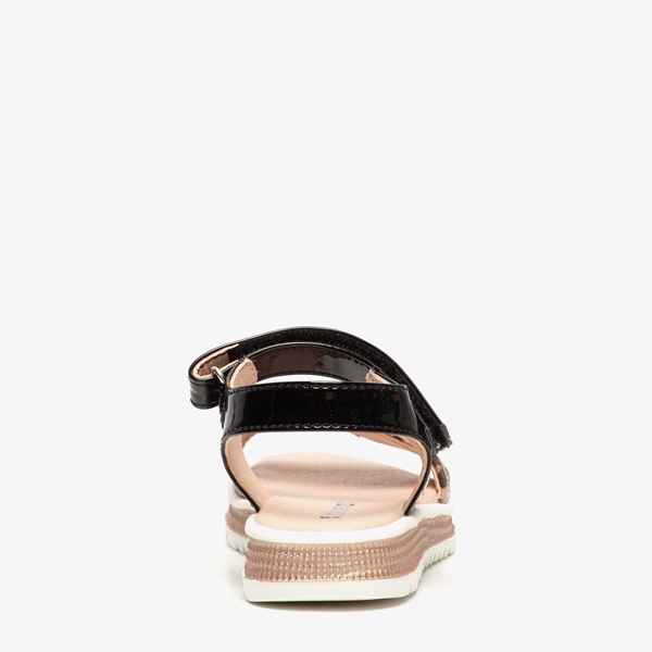 Blue Box meisjes sandalen met luipaardprint