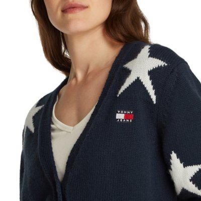 Gilet femme Tjw Star Cardigan TOMMY HILFIGER