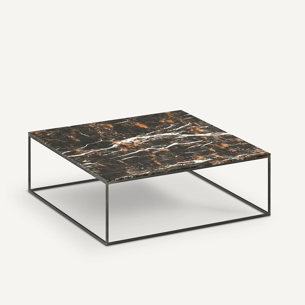 AM.PM<br>Mesa de centro em mármore âmbar, Mahaut