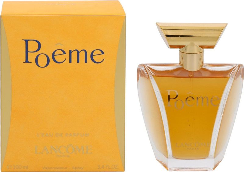 Lancôme Poême Eau de Parfum - Damesparfum - Bloemig en Amberachtig - 100ml