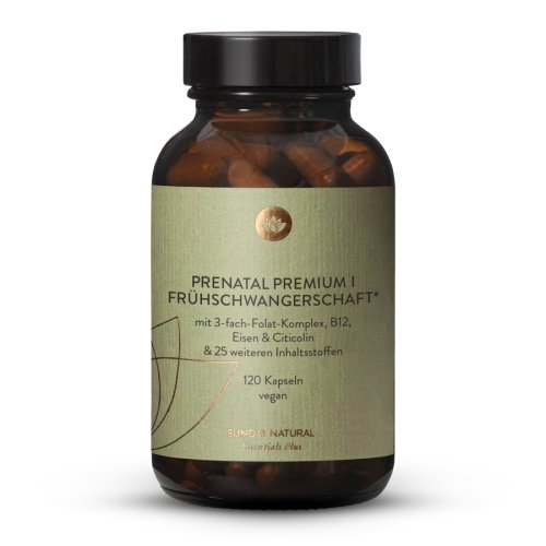 Sunday Natural Products  PRENATAL PREMIUM IFRÜHSCHWANGERSCHAFT