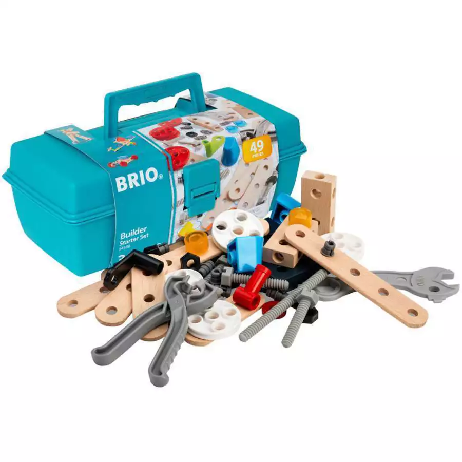 Brio Builder Box 49tlg. bunt
