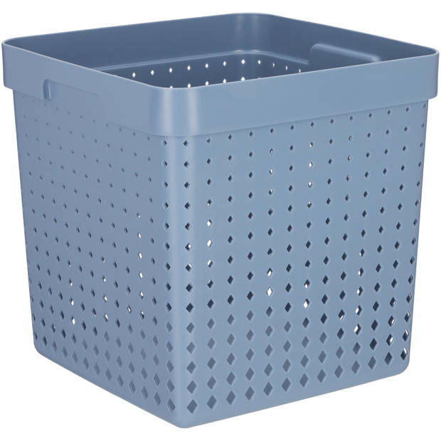 Seoul basket XL recycled nordic blue