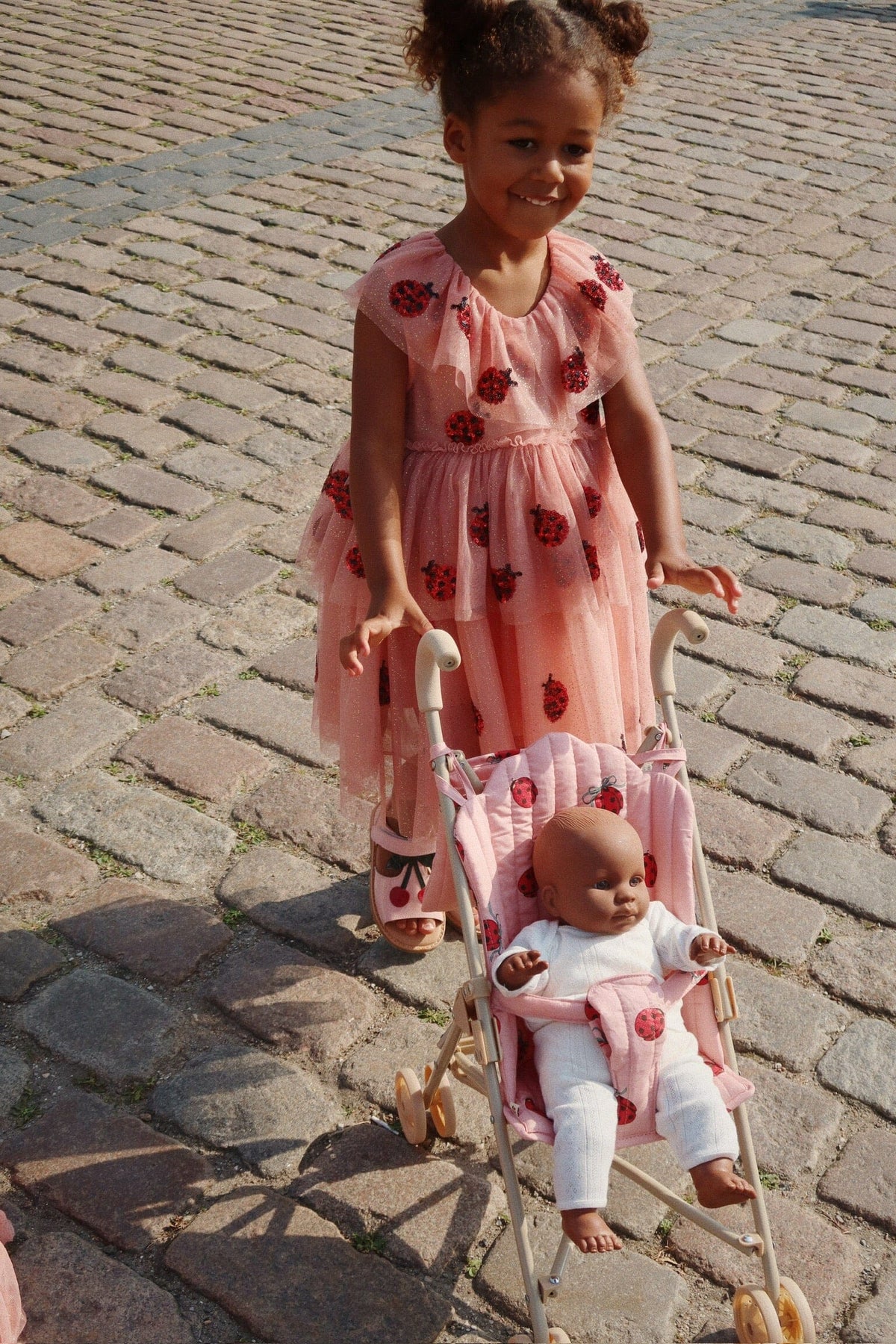 Konges Sløjd Yvonne Ladybug Dress Ks102219