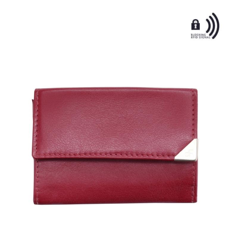 dR Amsterdam Toronto Compacte Portemonnee 15516 Rood