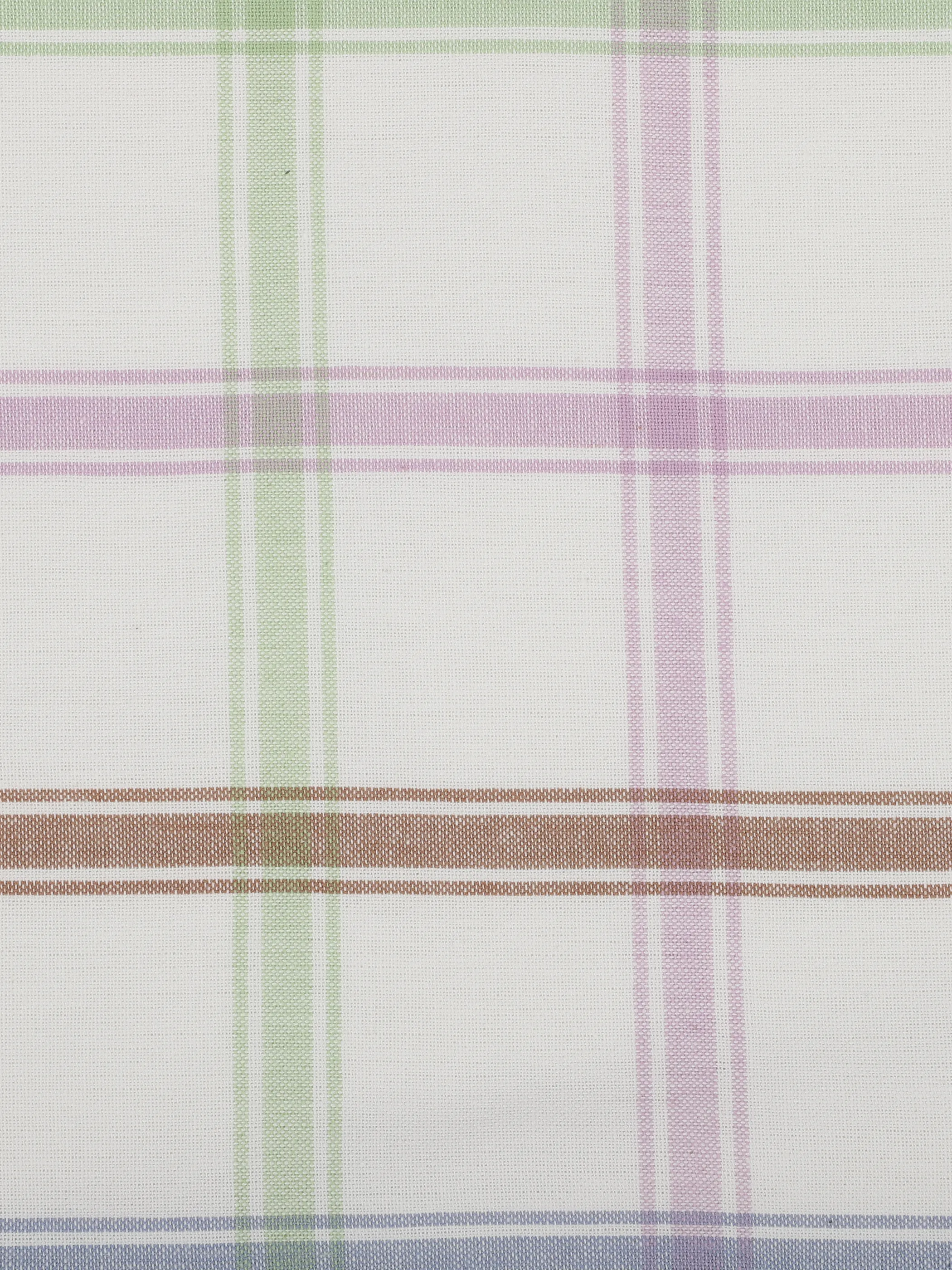 Tischläufer im Karodesign, 40x140cm