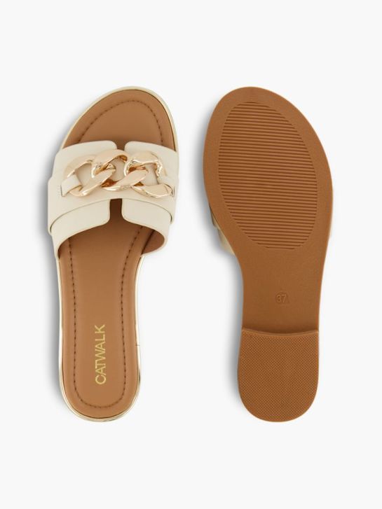 Catwalk Pantolette Offwhite
