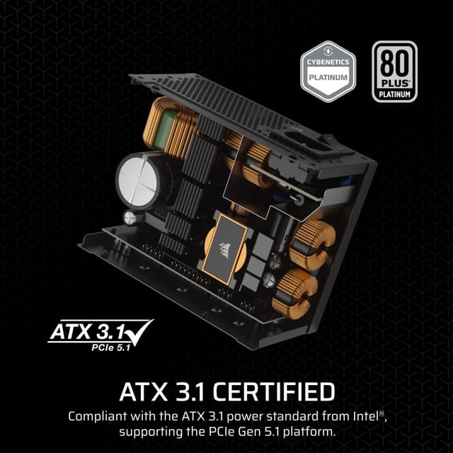 Corsair SF1000 strømforsyning (1.000W)