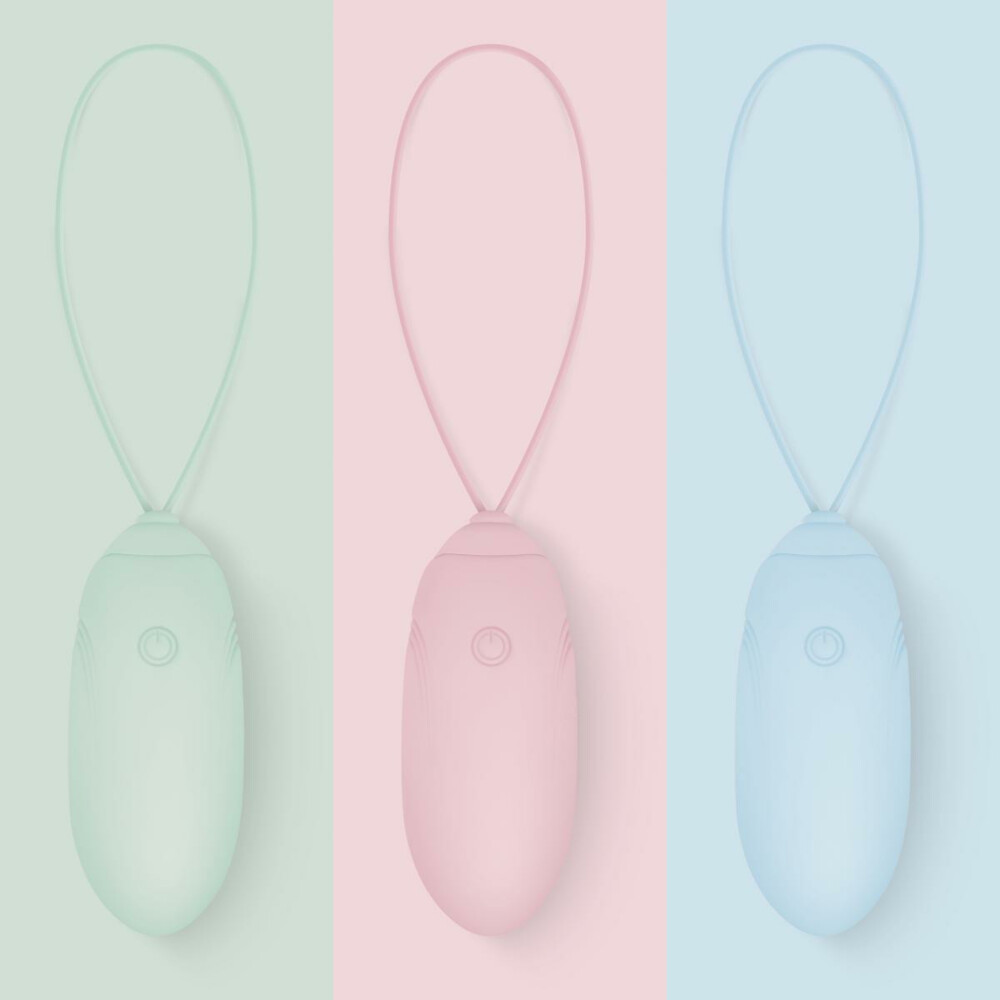 LUV EGG Oplaadbaar Vibrerend Eitje Blauw