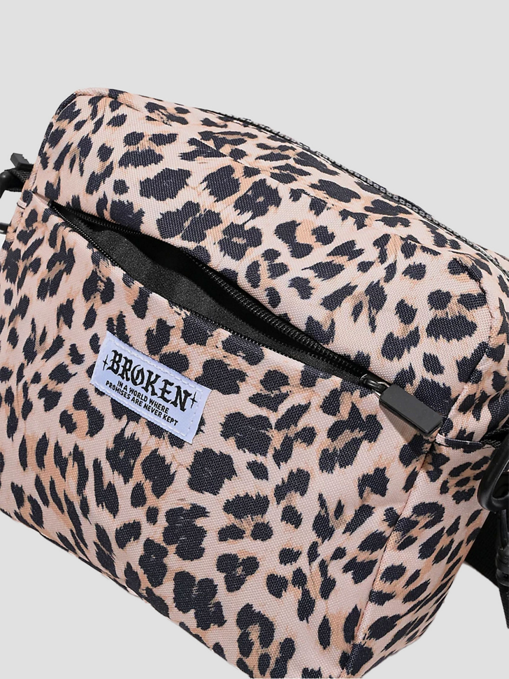Broken Promises Leopard XBody Bag assorted
