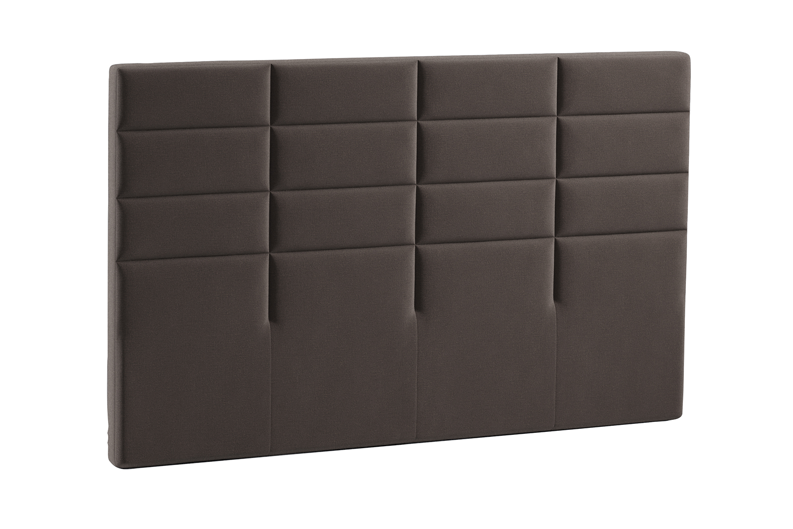 Paris sengegavl 180 cm bredde i tekstil Moment mocca