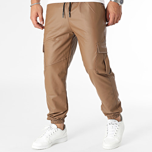 Pantalon Cargo Marron