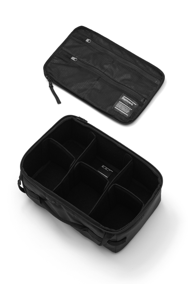 Ramverk Camera Insert Small 0049/Black Out