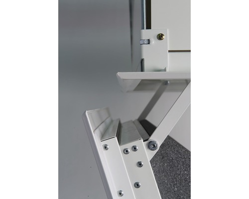 Minka Arctic Fire zoldertrap 110 x 70 cm staal brandwerend