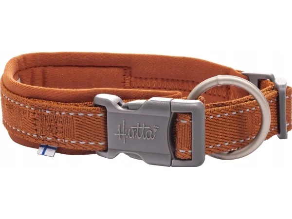 Hurtta Casual collar ECO, 25-35 cm, cinnamon