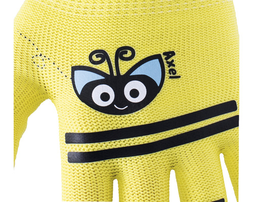 Kinderhandschoenen AXEL-IT 3-4 1 paar geel