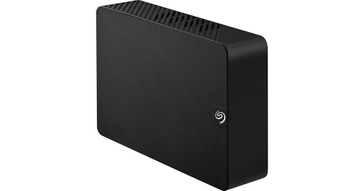 SeagateExpansion Desktop 16 TB externe harde schijf  (Zwart, STKP16000400, USB 3.0)