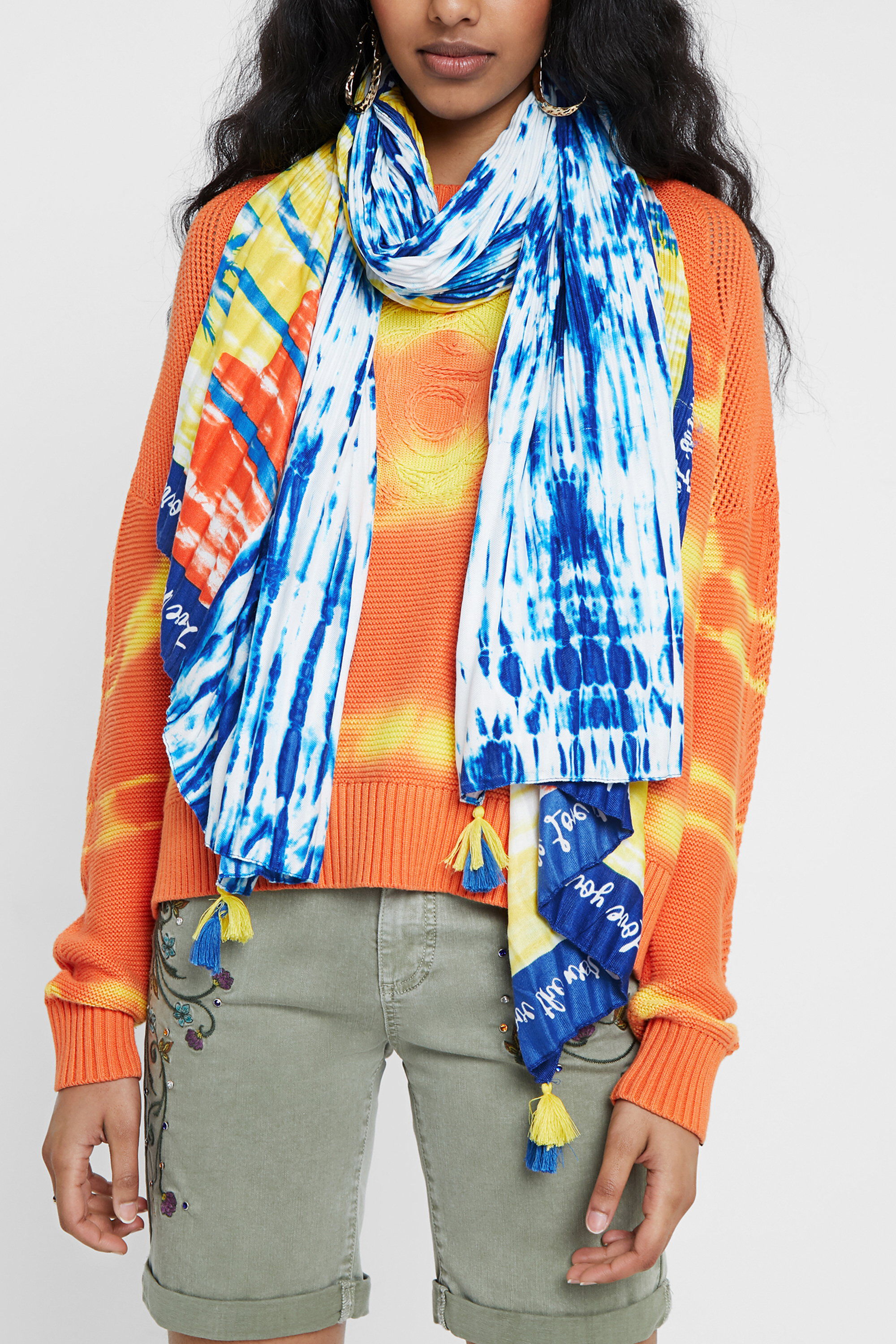 Foulard hawaïen