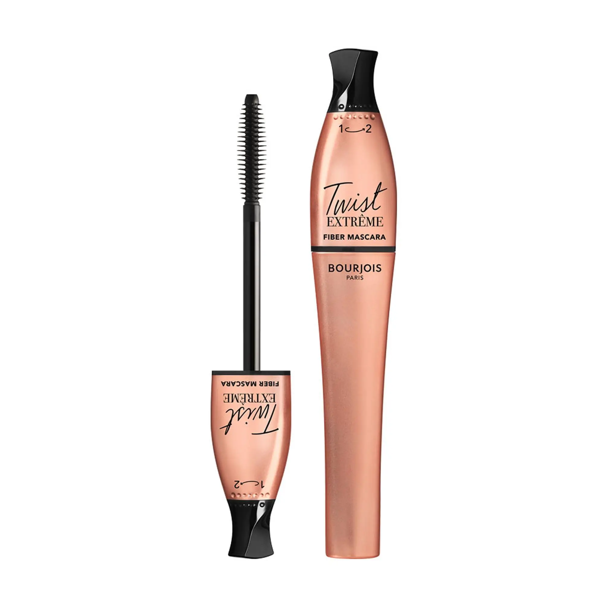 Bourjois - TWIST UP EXTREME FIBER Mascara 8ml- Mascaras