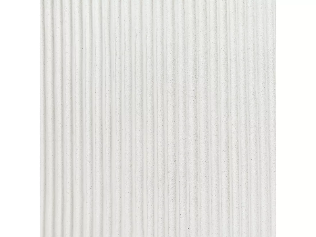 Cache-pot DARIA Céramique 24 cm Blanc cassé