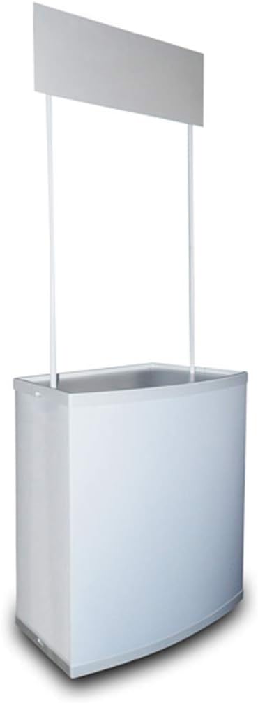 Promotion-Theke ohne Druck, Messetheke, Messetresen, Theke, POS, Messestand, Werbetheke, Promostand Sell