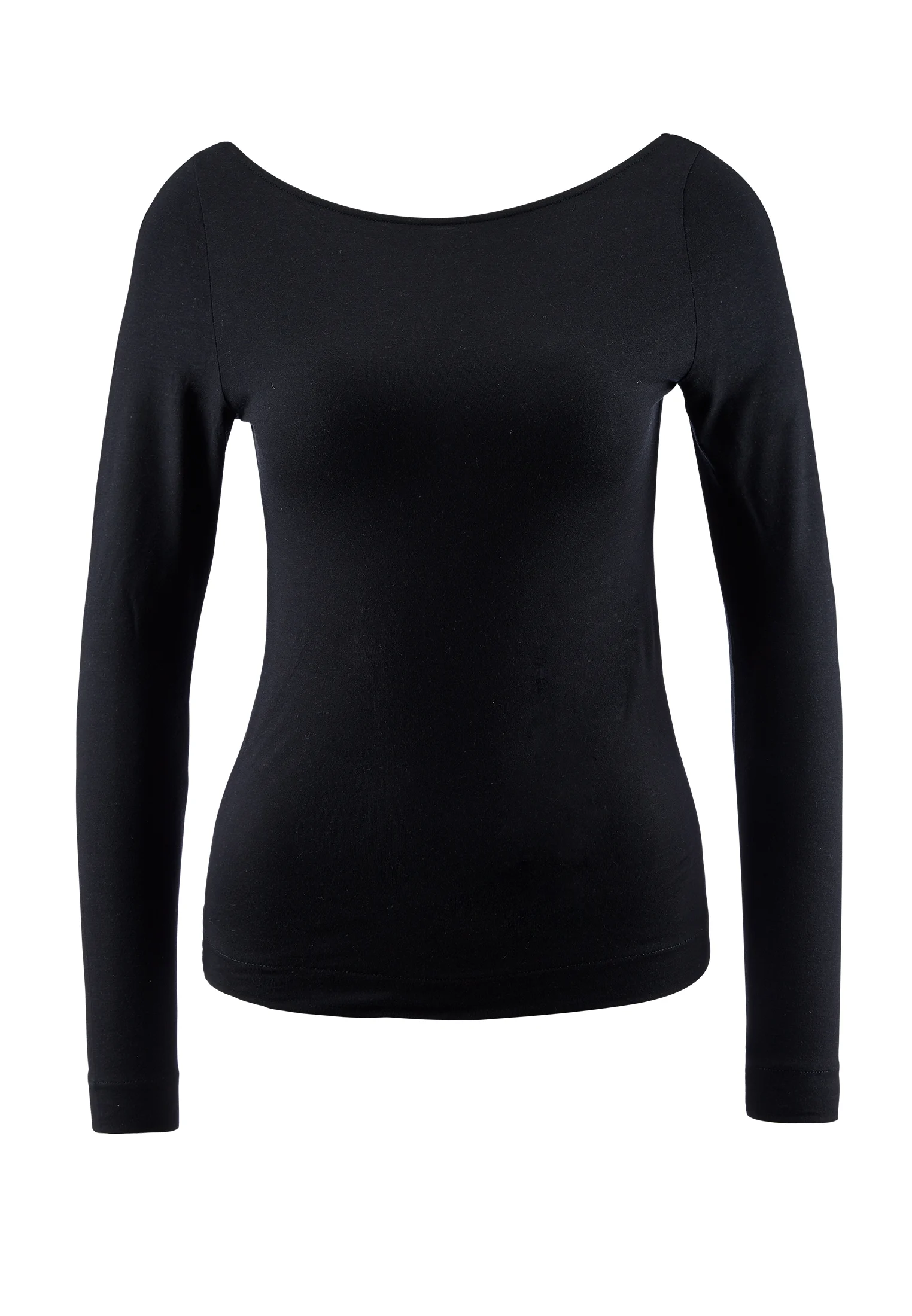 NIGHT CRUSH - Top manches longues | Noir