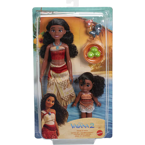Disney Vaiana dukker 2-pak
