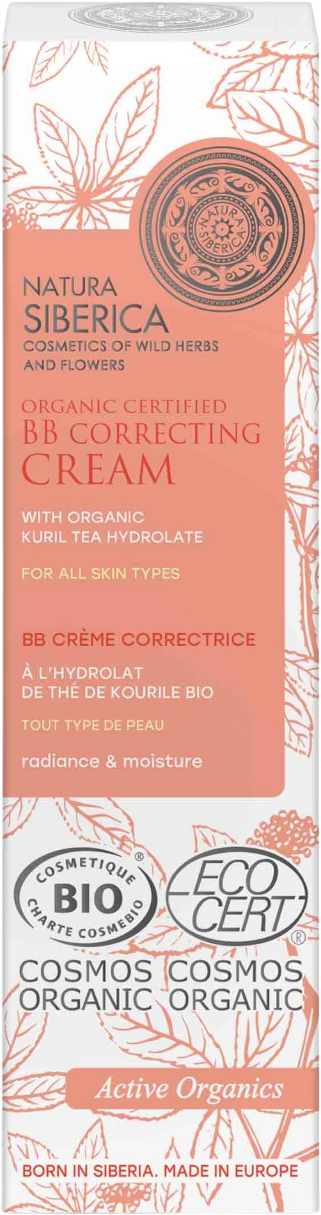 Natura Siberica  BB Correcting Cream, 30 ml