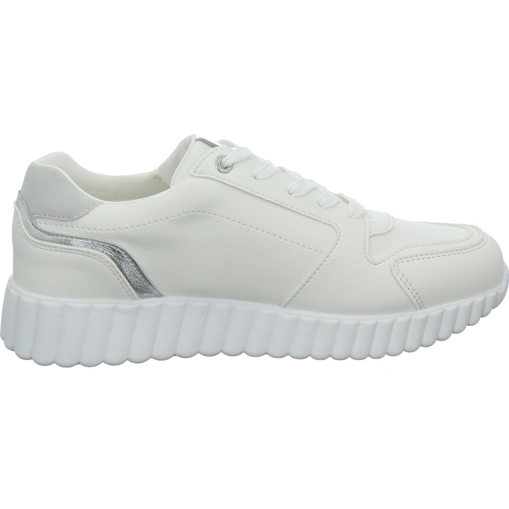 Bugatti Shoes Woman Sneaker Damen Carini Weiß