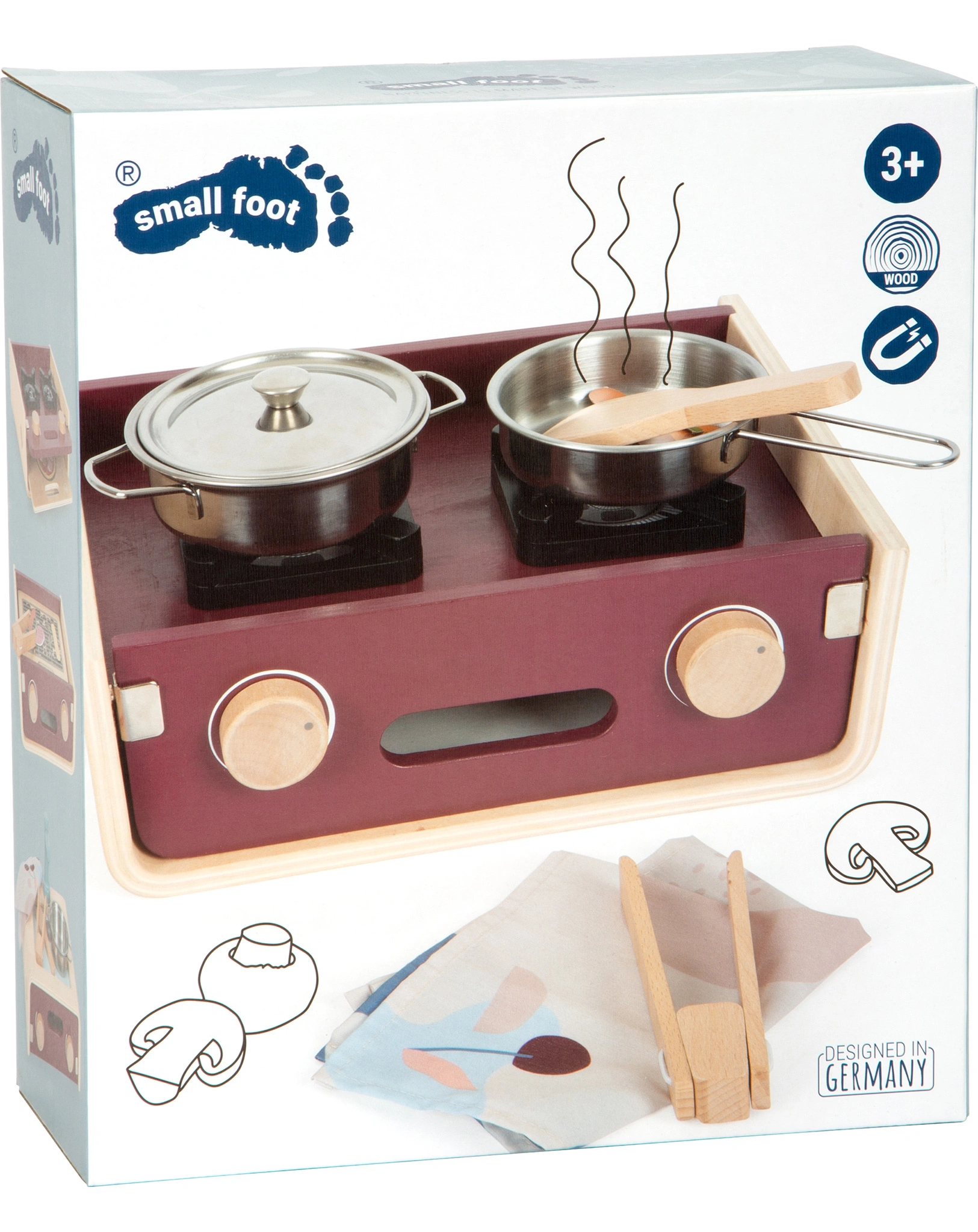 Camping-Küche TASTY 9-teilig