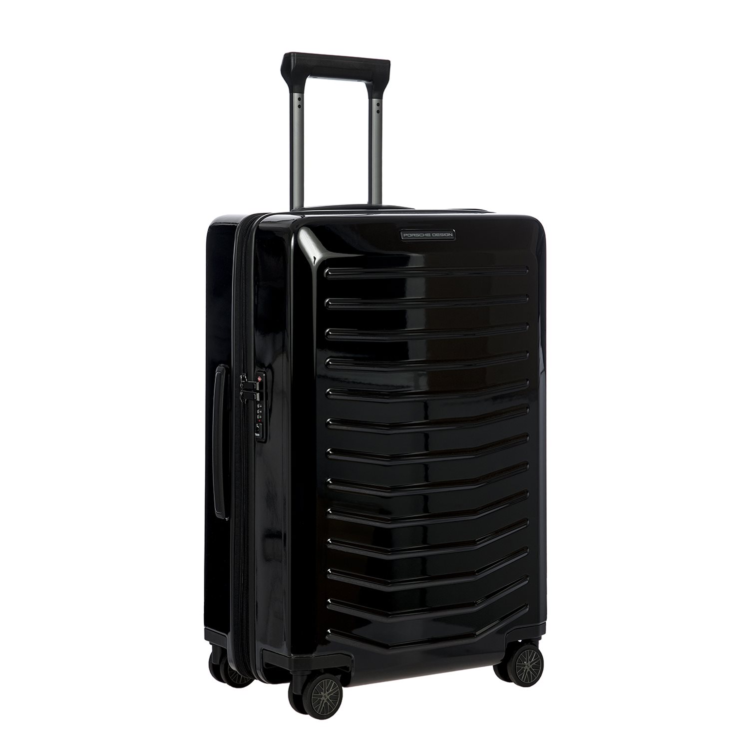 Porsche Design Roadster Hardcase 4W Trolley M shiny black