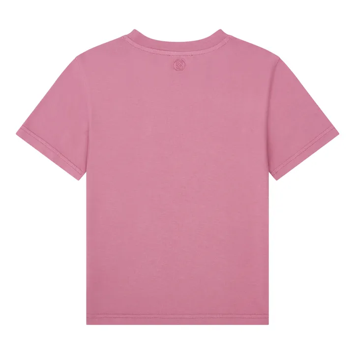 SMALLABLE BASICS T-Shirt Garçon Coton Bio | Vieux Rose