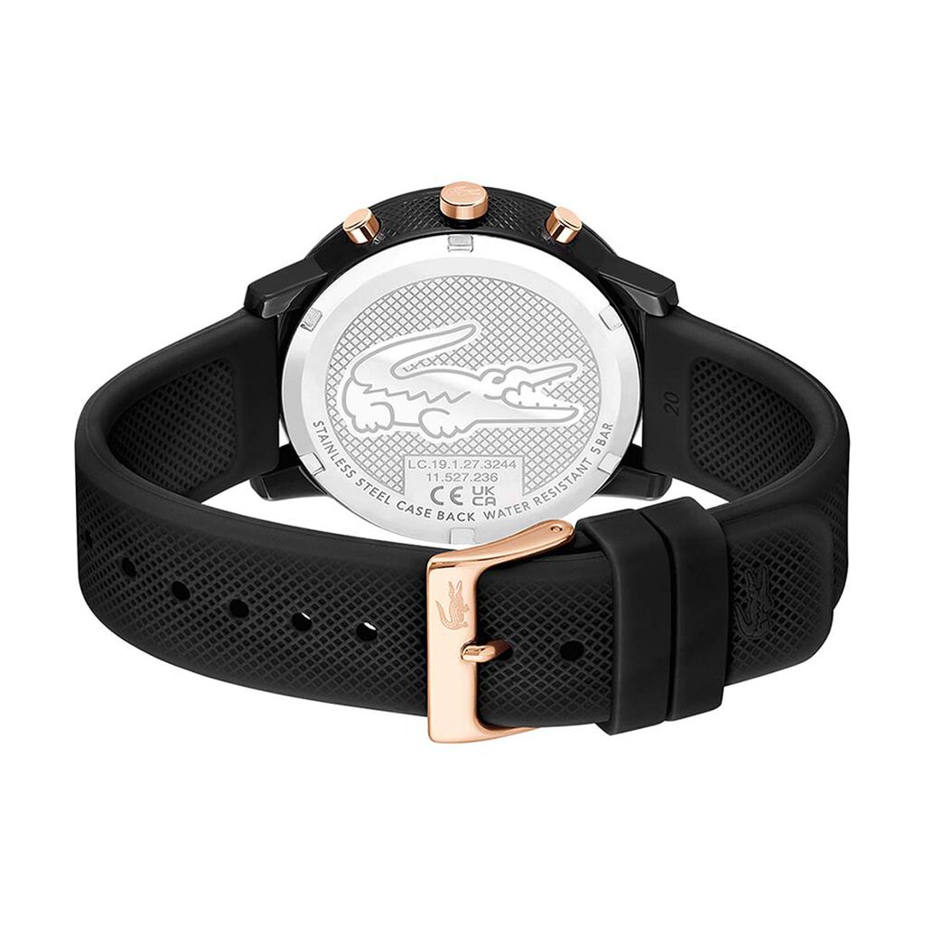 Montre Lacoste .12.12 Chrono Noir