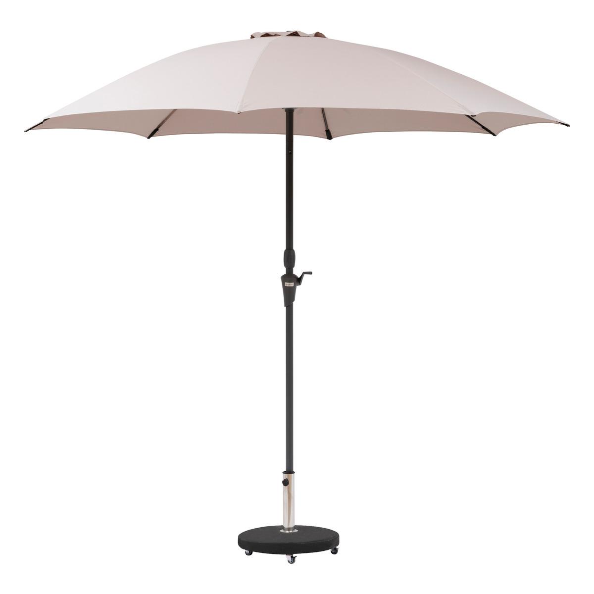 PARASOL SISKO 2.7M TAUPE